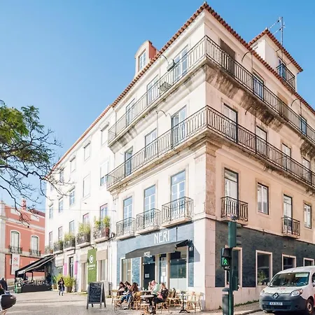 Ferreira - 2 Bedrooms In Campo De Ourique Апартаменты Лиссабон