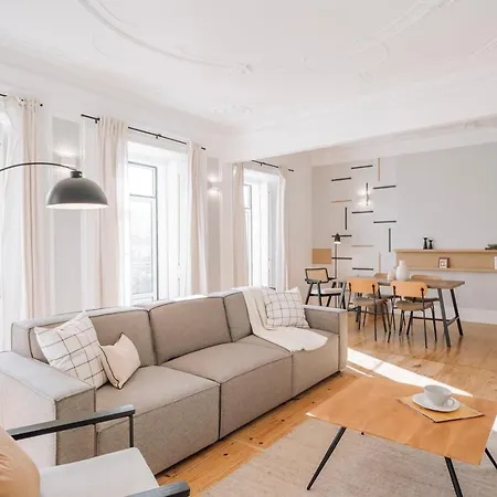Ferreira - 2 Bedrooms In Campo De Ourique Лиссабон