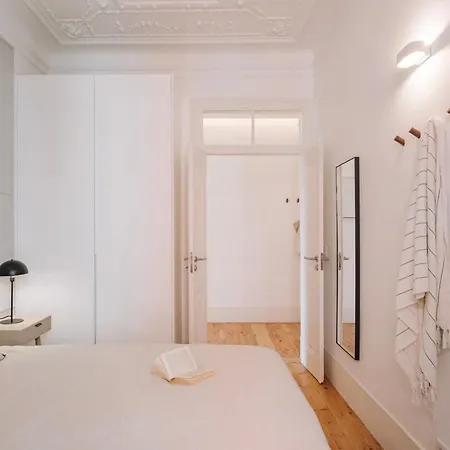 Ferreira - 2 Bedrooms In Campo De Ourique Apartmán Lisboa