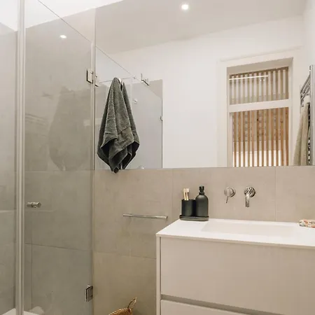 Apartmán Ferreira - 2 Bedrooms In Campo De Ourique Lisboa