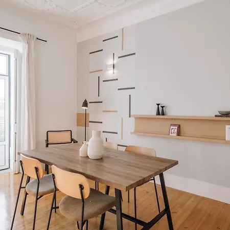 Apartamento Ferreira - 2 Bedrooms In Campo De Ourique Lisboa